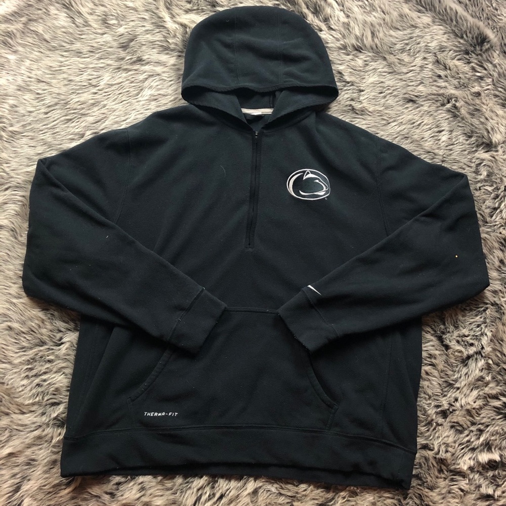 Nike Black Hoodie with Logo